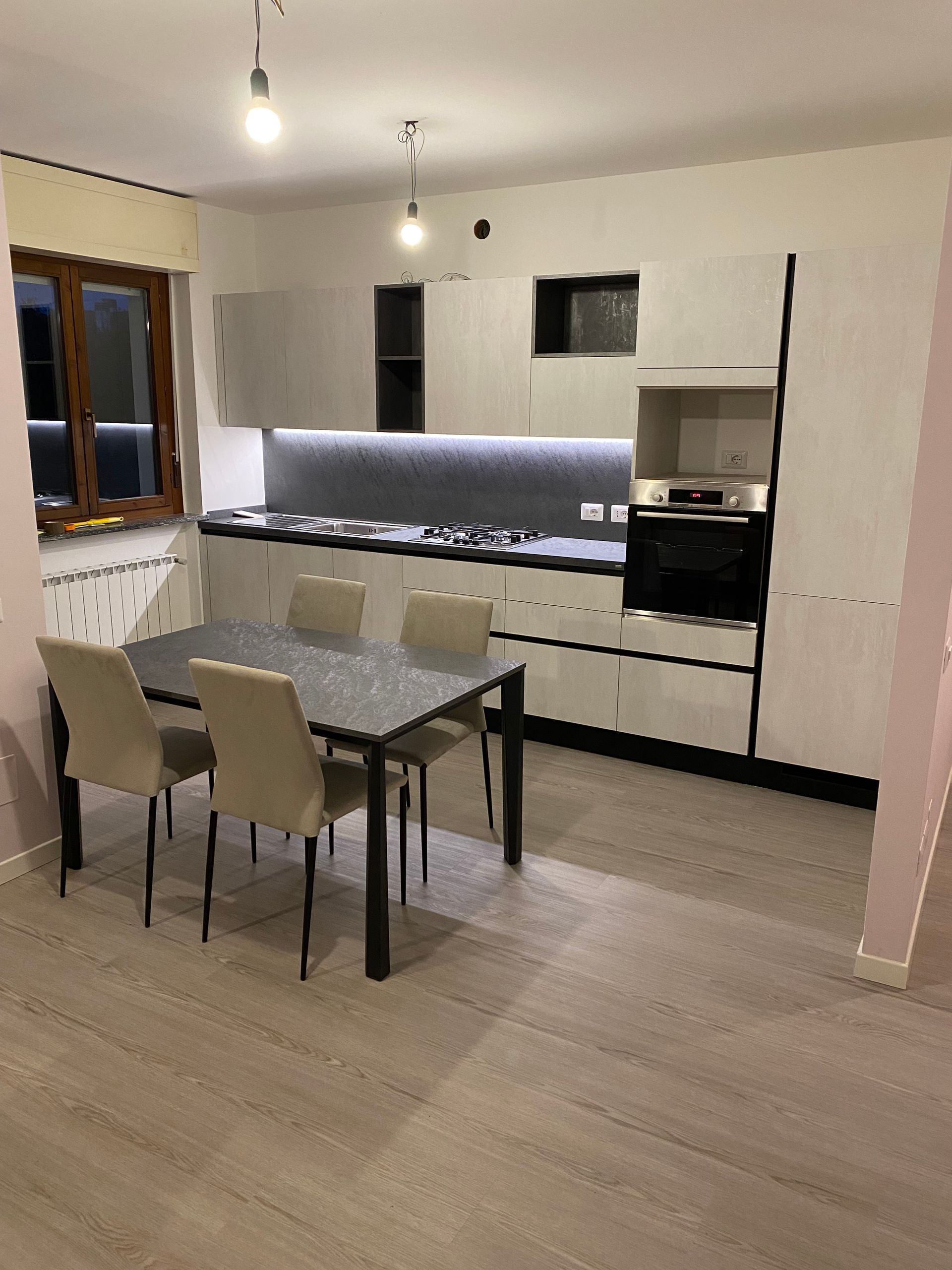 Immagine di una cucina Scavolini realizzata da Arredamenti Capelli