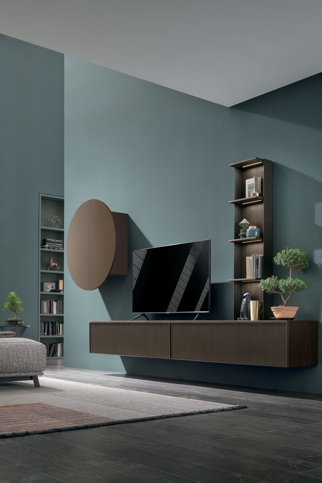 Immagine di un living Tomasella, Composizione 108