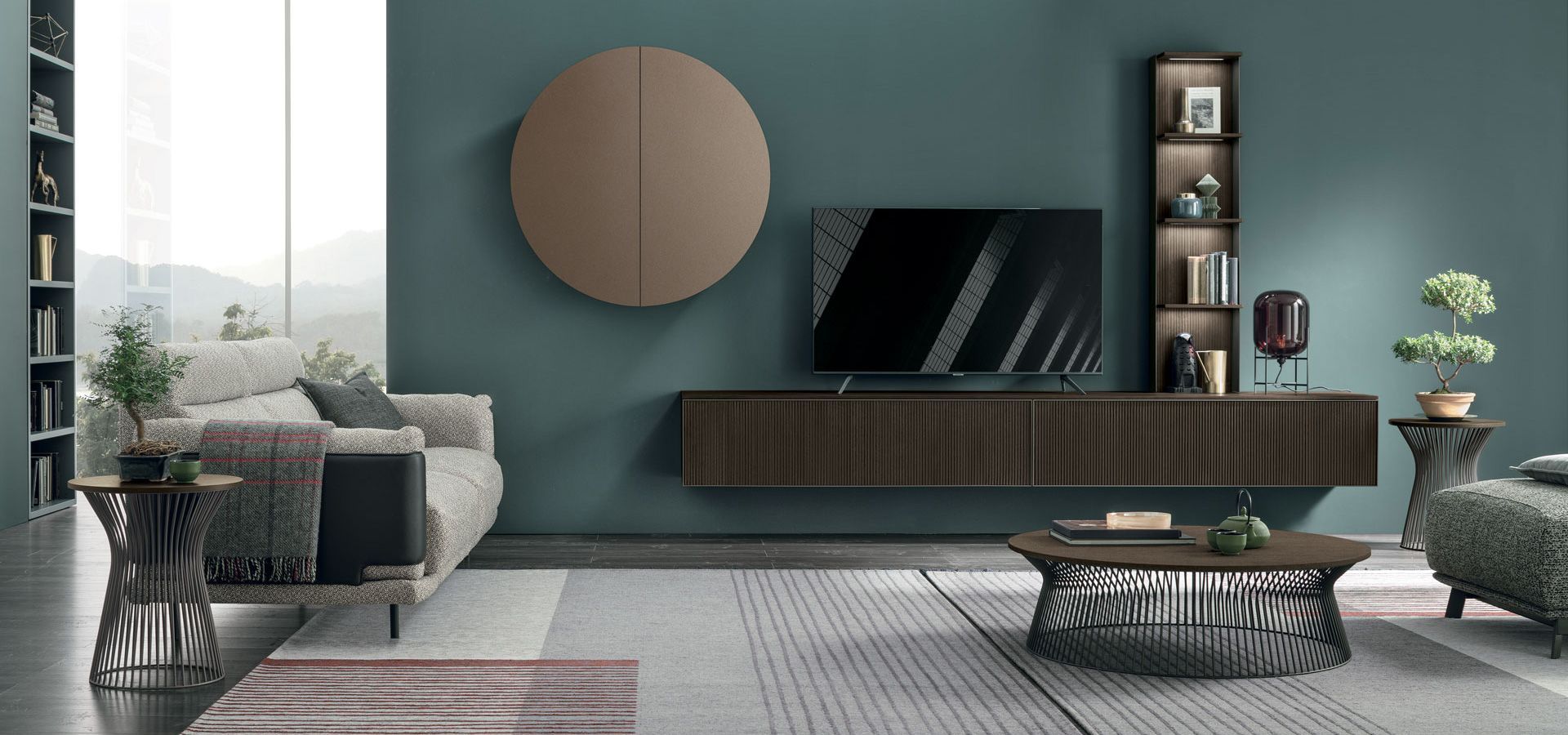 Immagine di un living Tomasella, Composizione 108