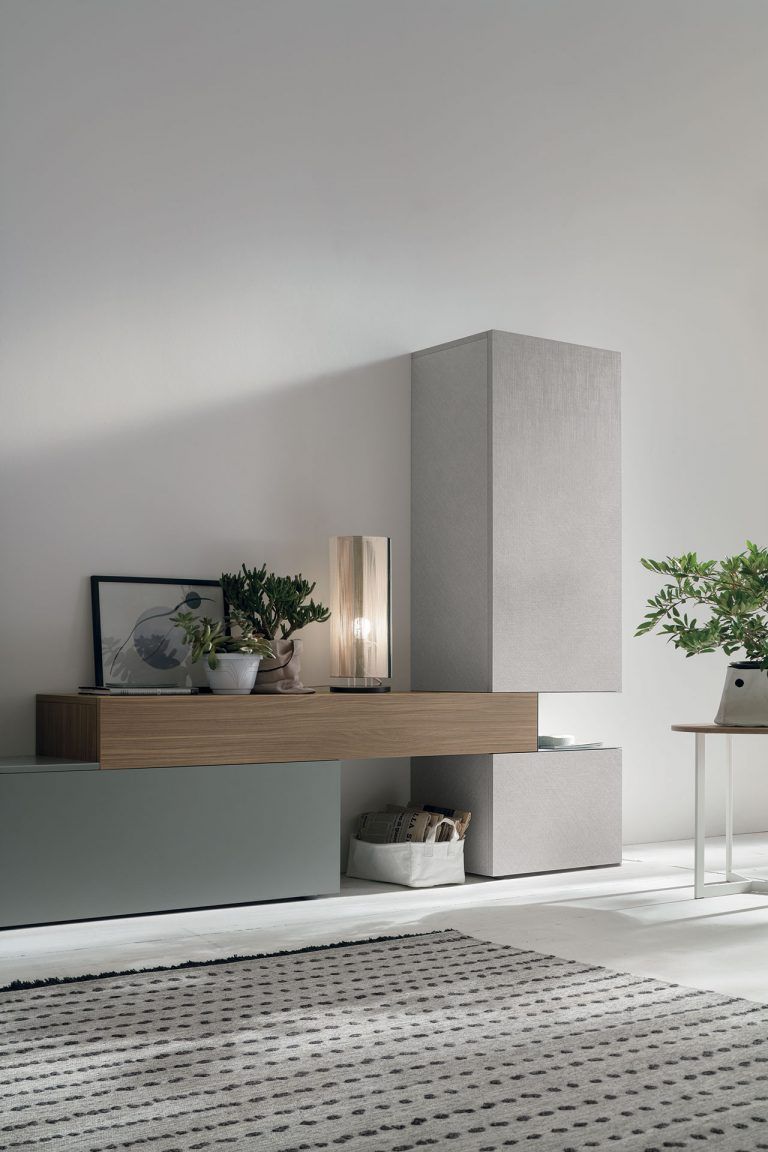 Immagine di un living Tomasella, Composizione 114