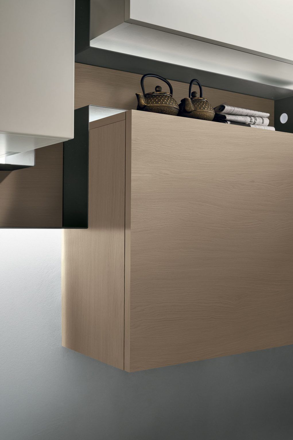 Immagine di un living di Tomasella, composizione 125