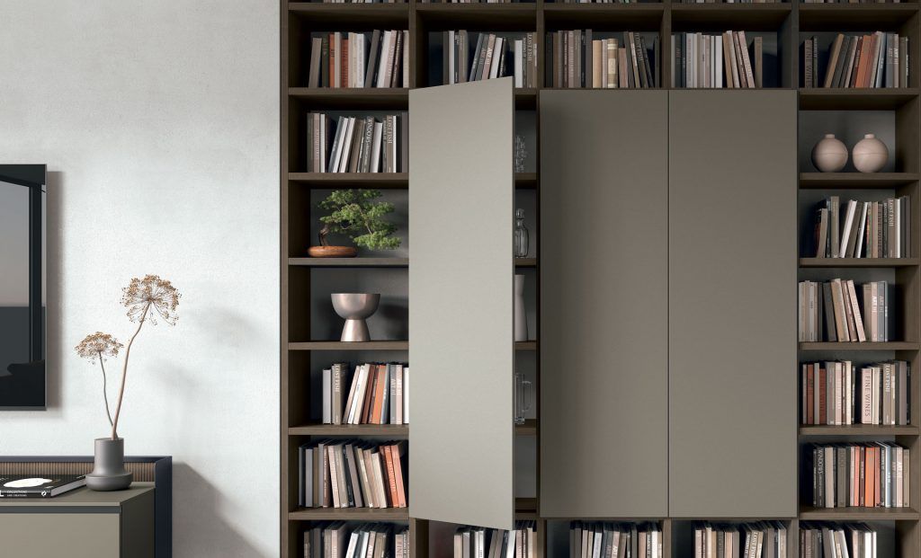 Immagine di un living Tomasella, Composizione 222