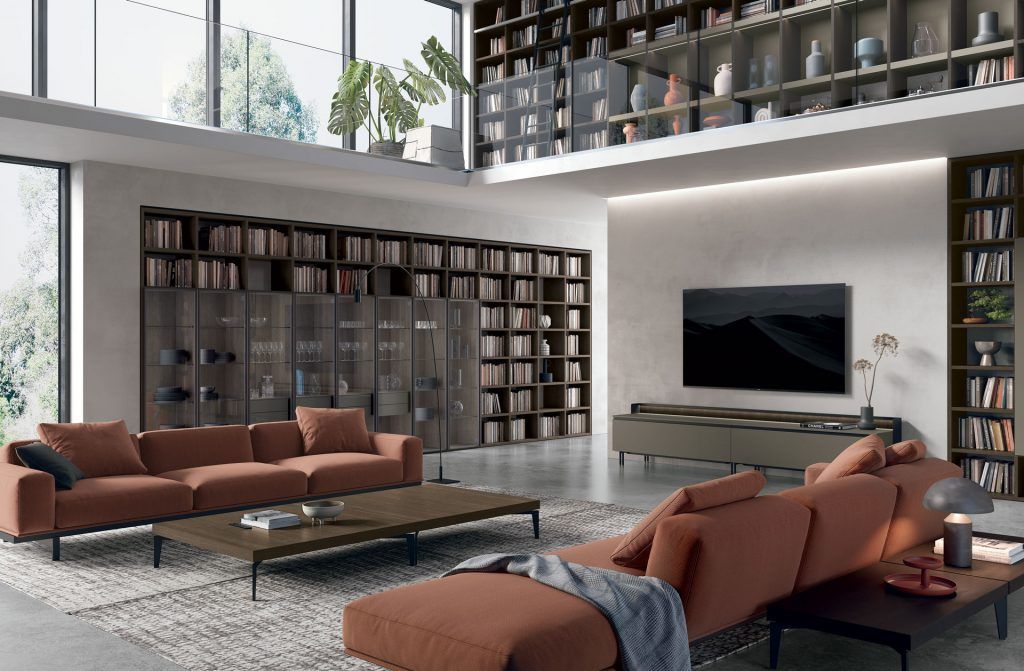 Immagine di un living Tomasella, Composizione 222