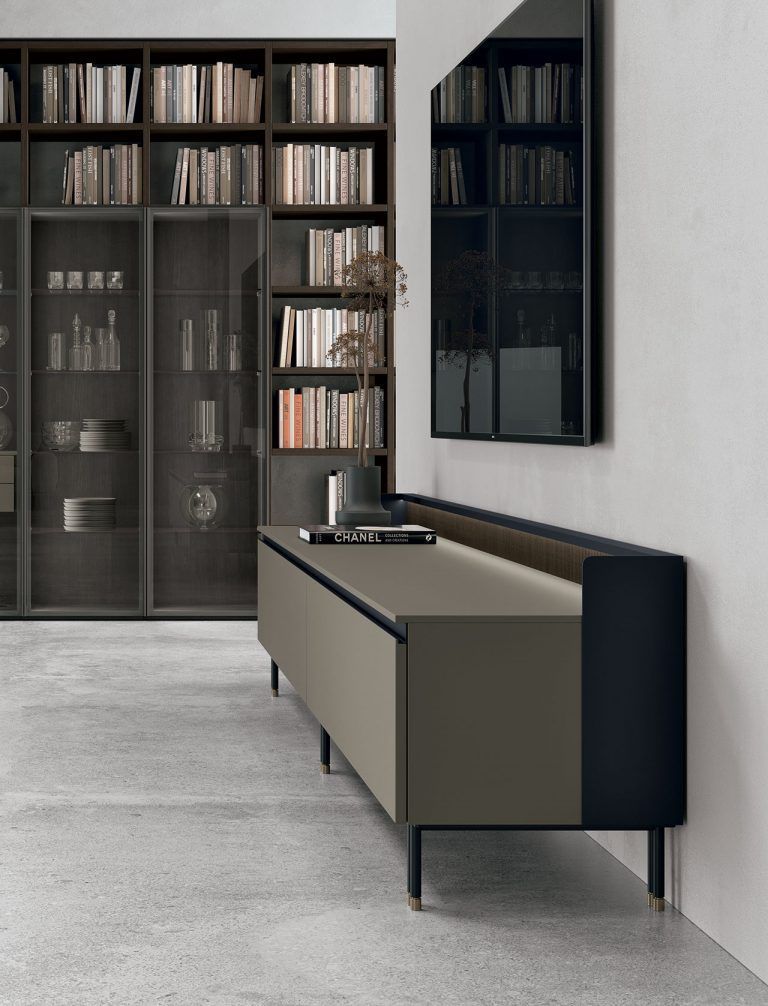 Immagine di un living Tomasella, Composizione 222