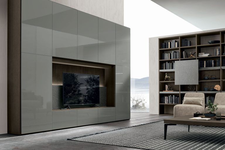 Immagine di un living Tomasella, Composizione 208