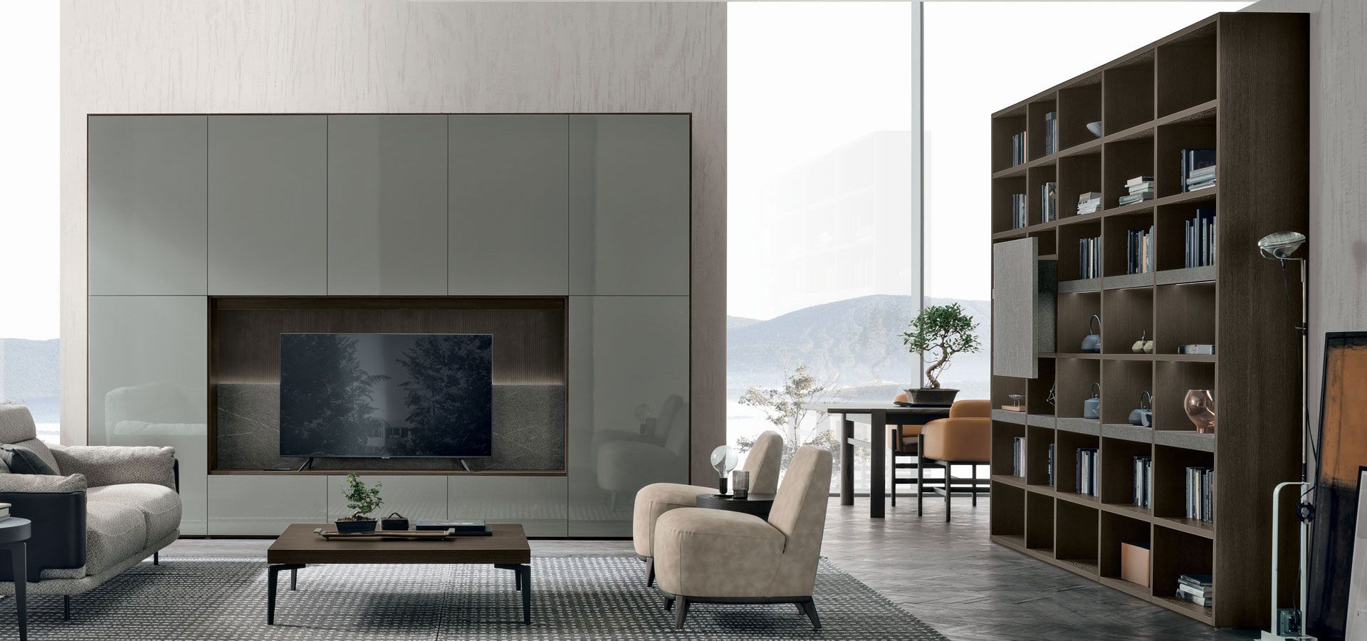 Immagine di un living Tomasella, Composizione 208