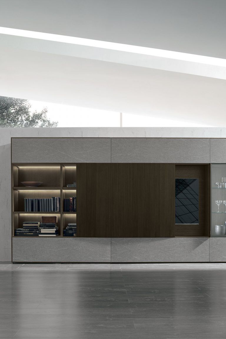 Immagine di un living Tomasella, Composizione 221