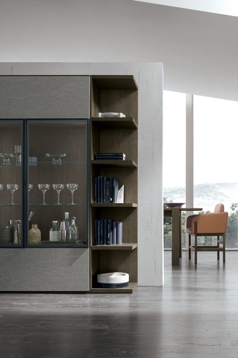 Immagine di un living Tomasella, Composizione 211