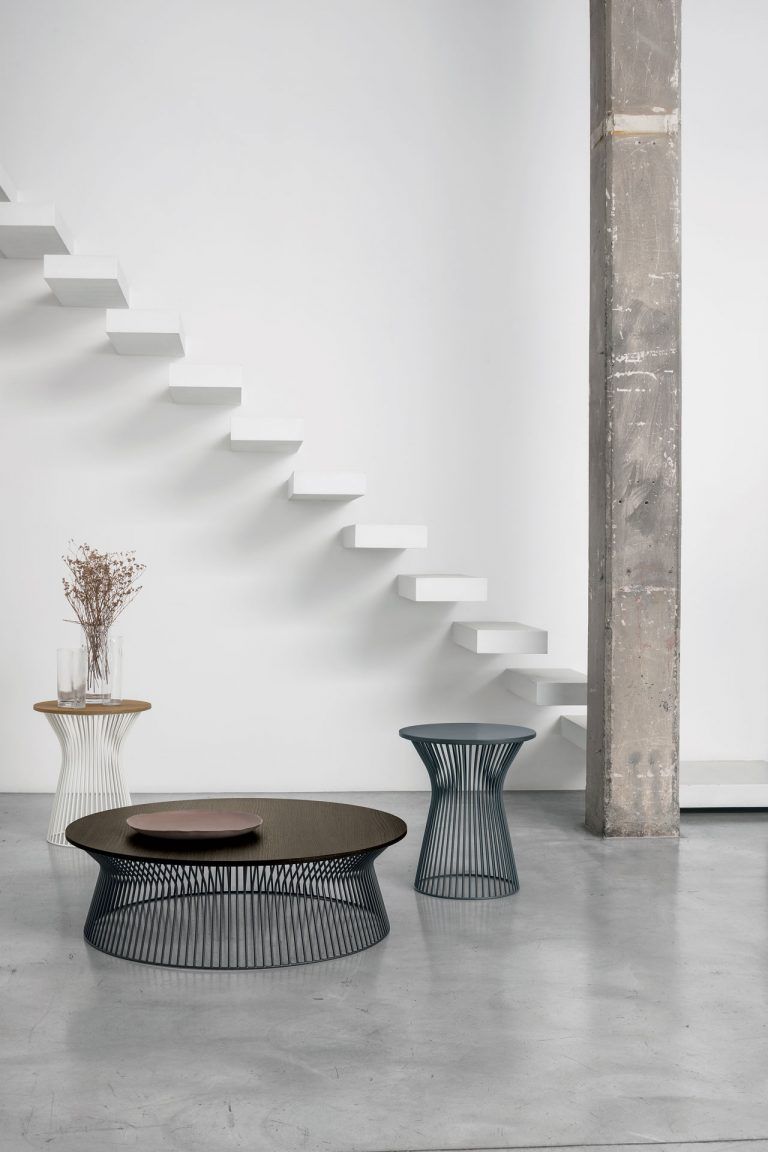 Immagine di un tavolini Brigitte di tomasella