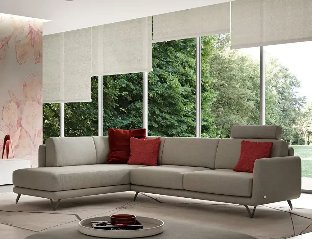 Immagine di un divano Bristol di Doimo Salotti