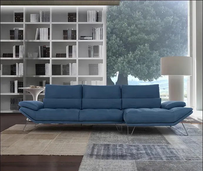 Immagine di un divano Fly di Calia Italia