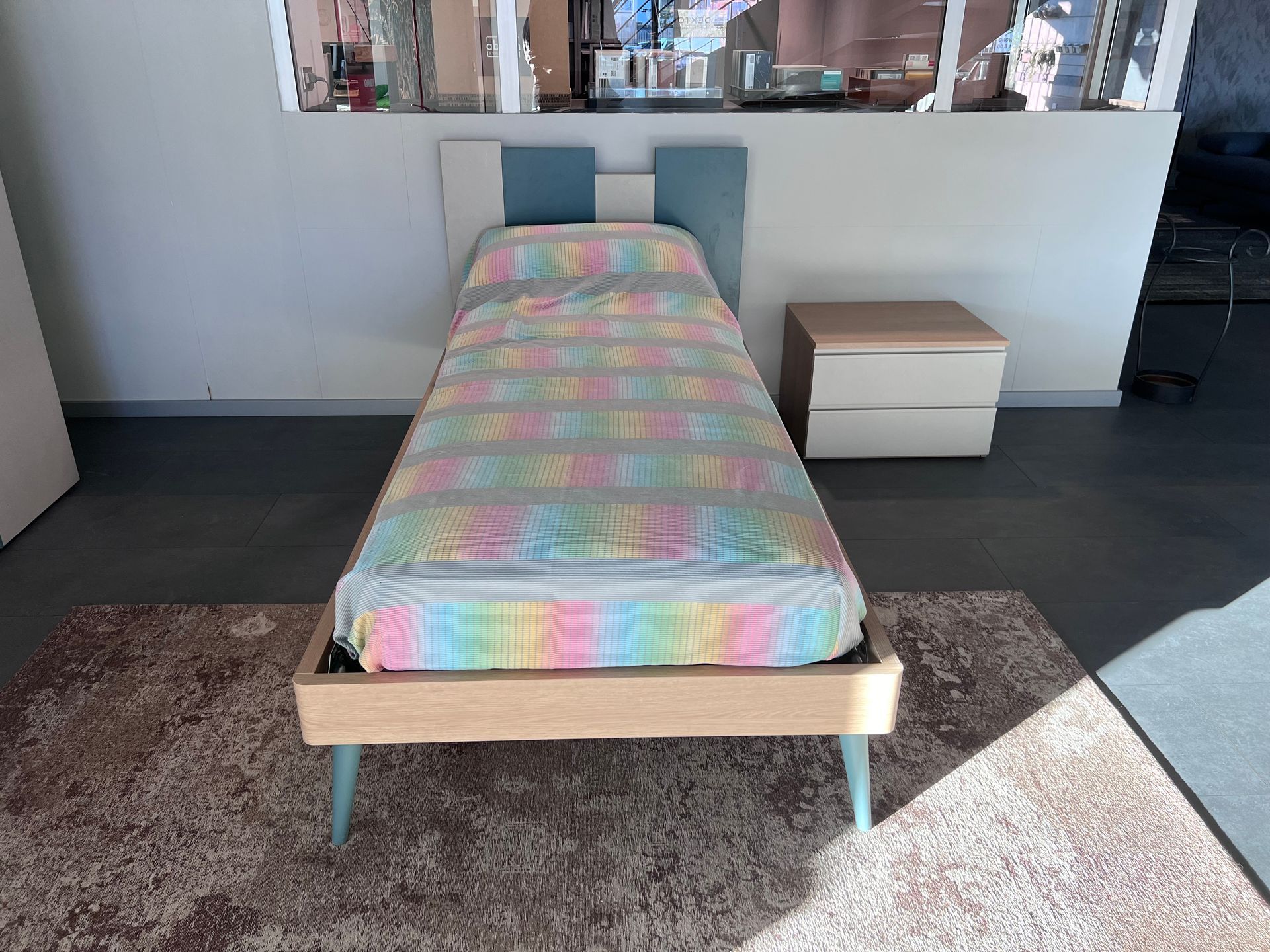 immagine di una cameretta Strike di mistral