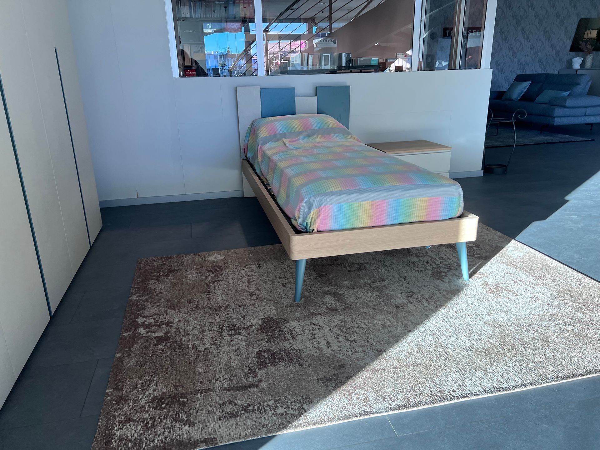 immagine di una cameretta Strike di mistral