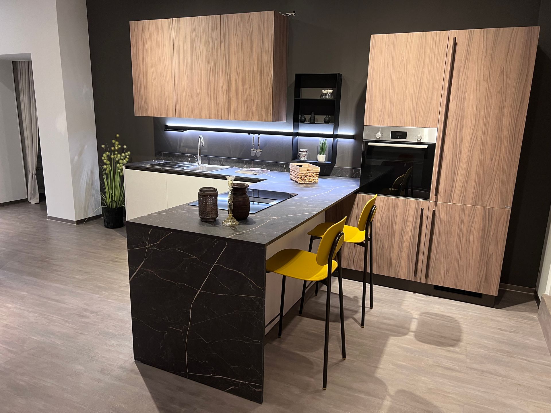 Immagine di una cucina Regola di Scavolini