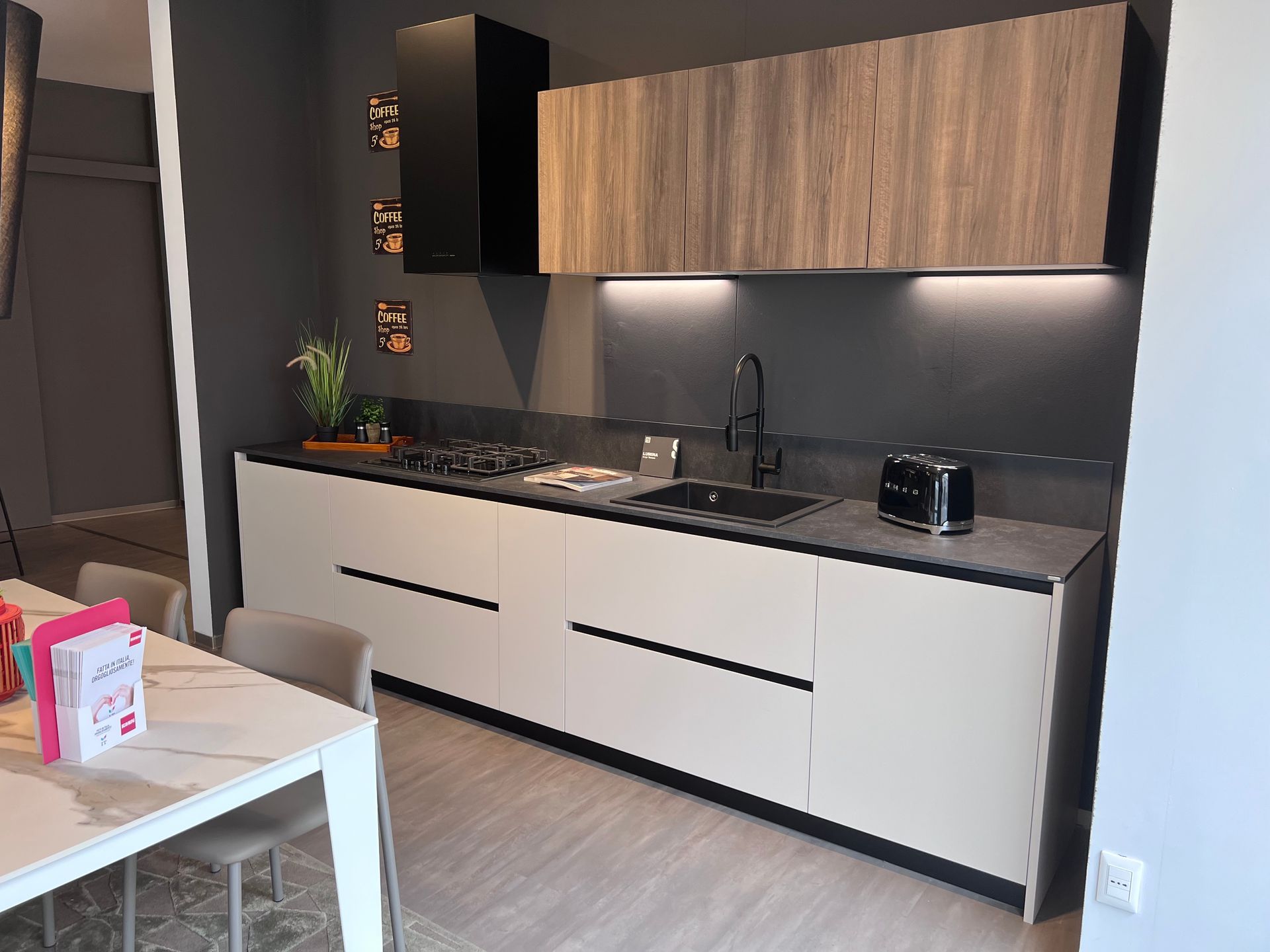 Immagine di una cucina Lumina di Scavolini