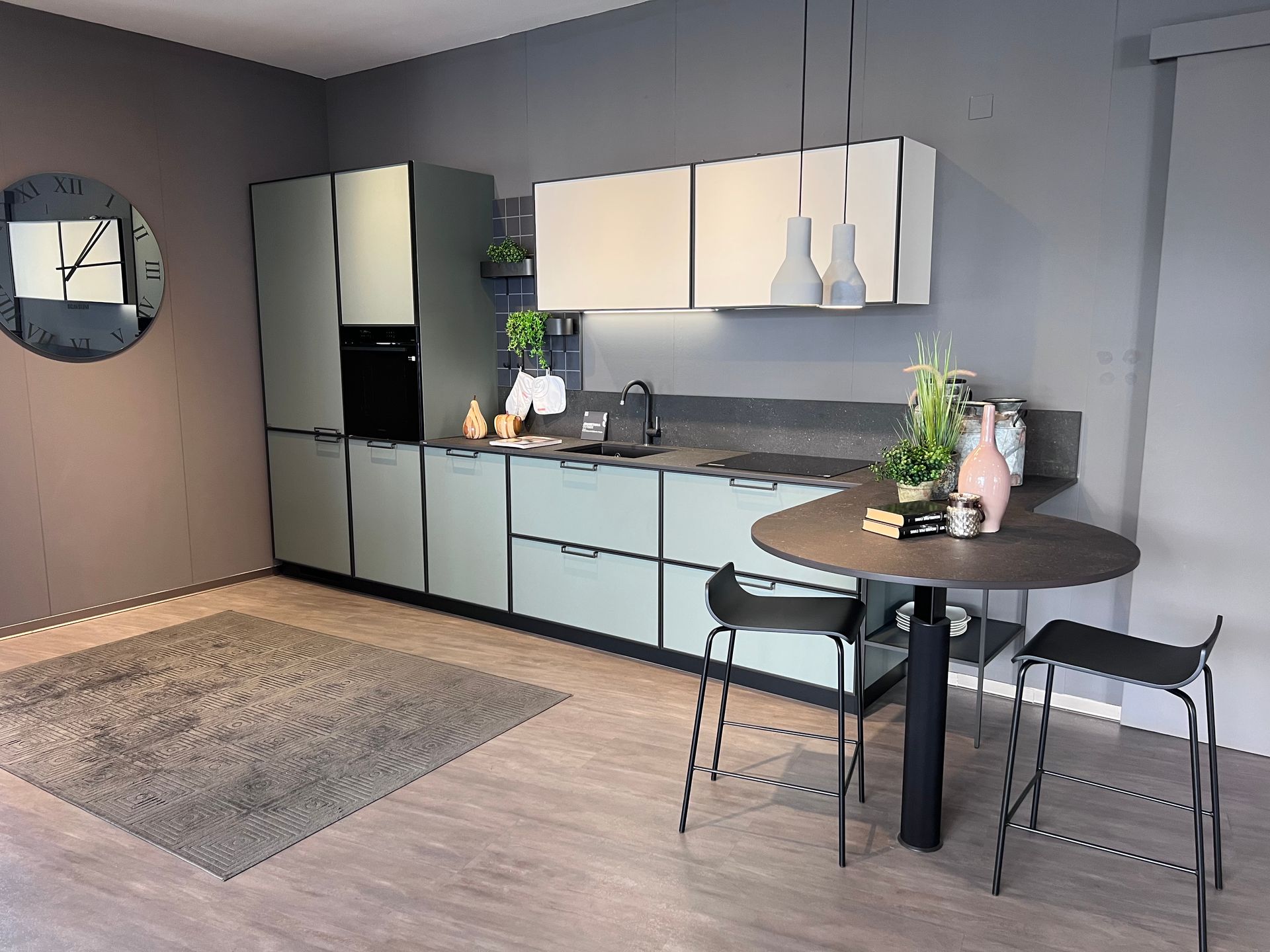 Immagine di una cucina Jeometrica di Scavolini