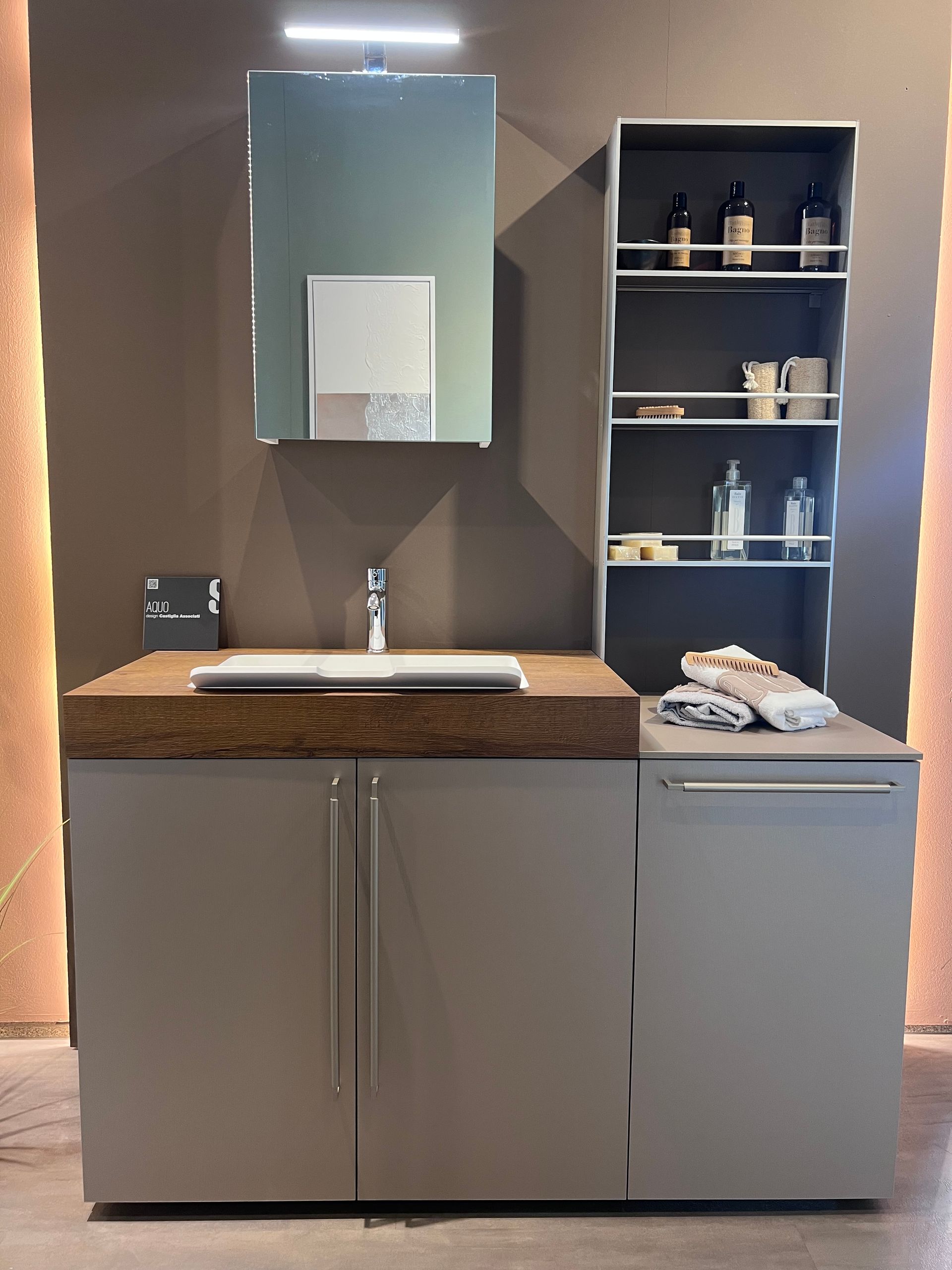Immagine di un bagno Laundry Space di Scavolini
