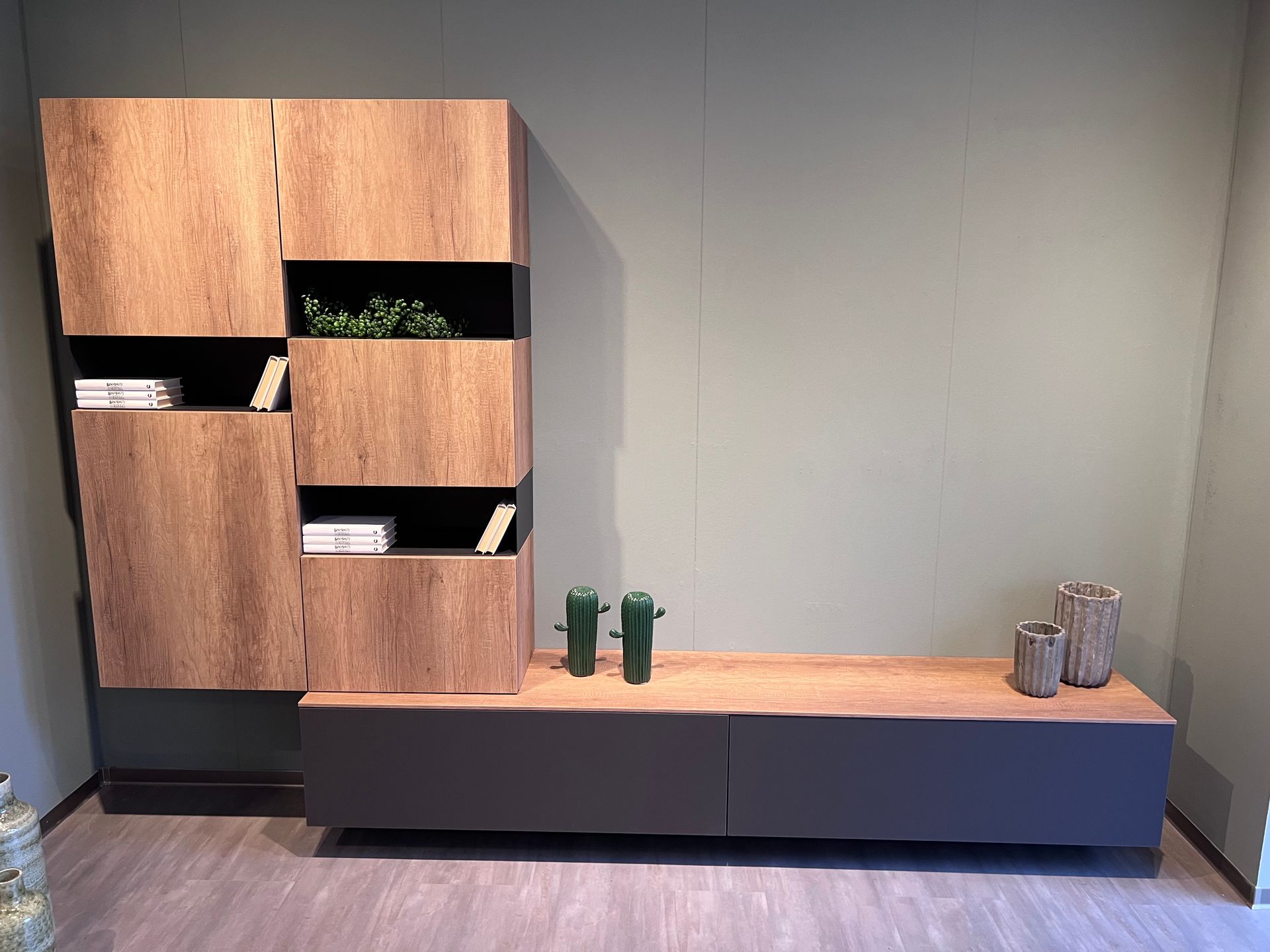 Immagine di un Living Delinea di Scavolini