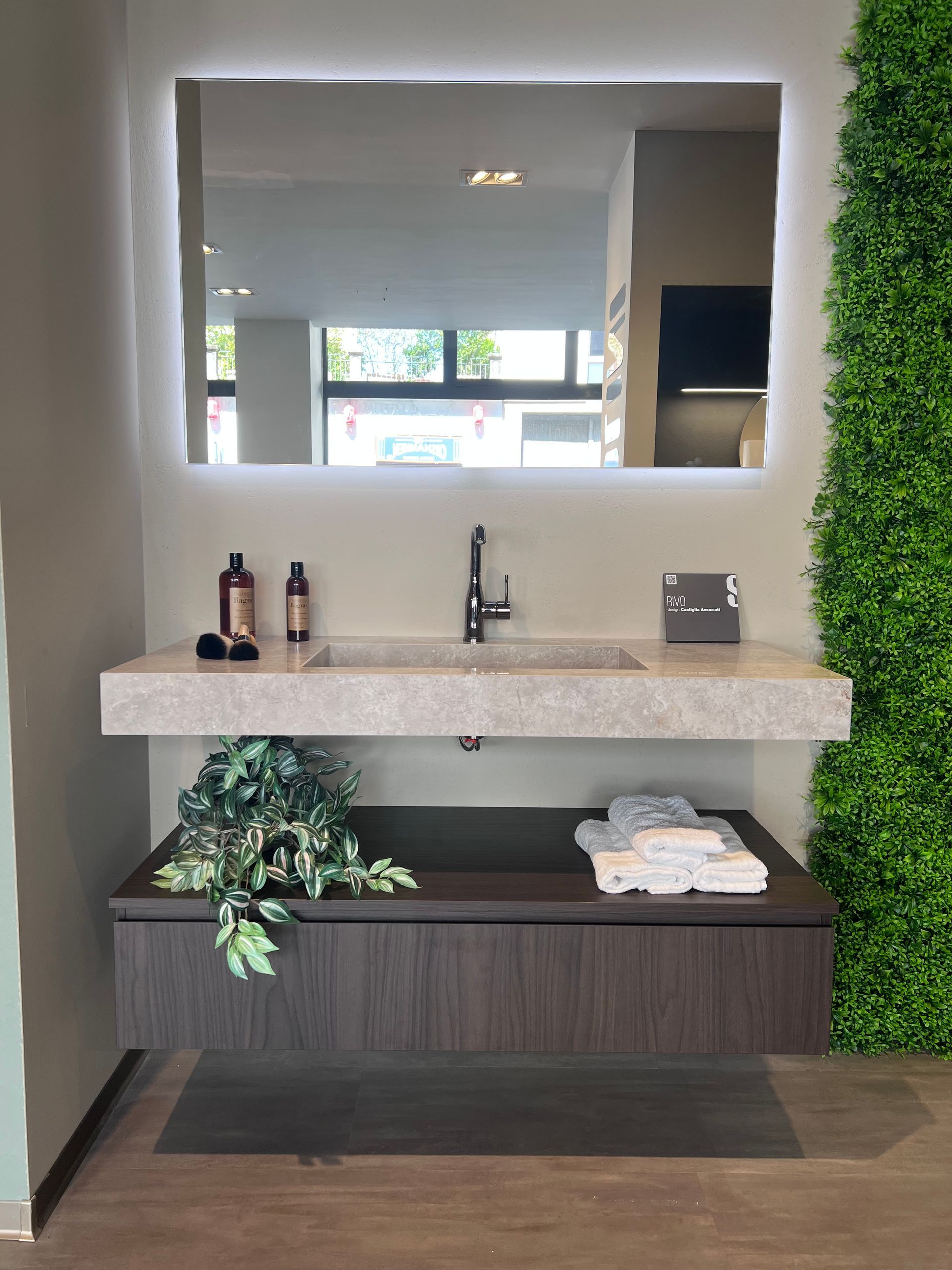 Immagine di un bagno Rivo di Scavolini