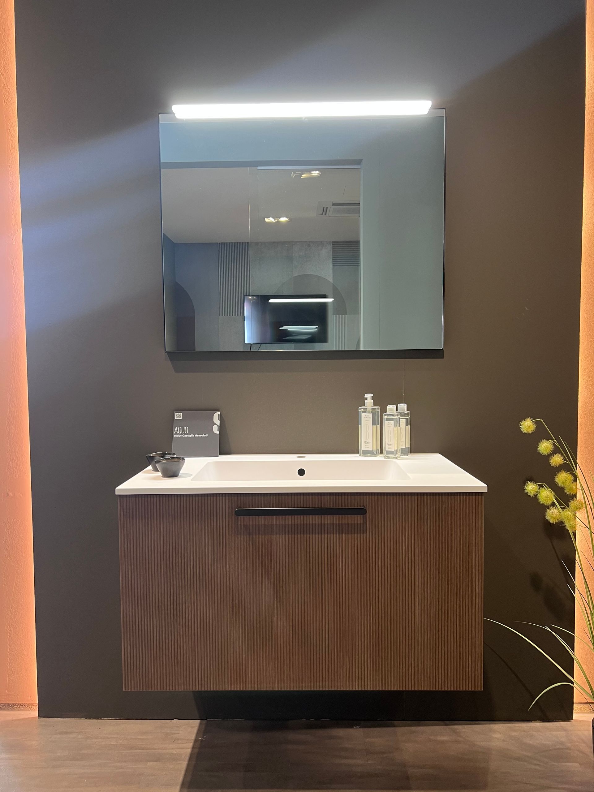 Immagine di un bagno Aquo di Scavolini