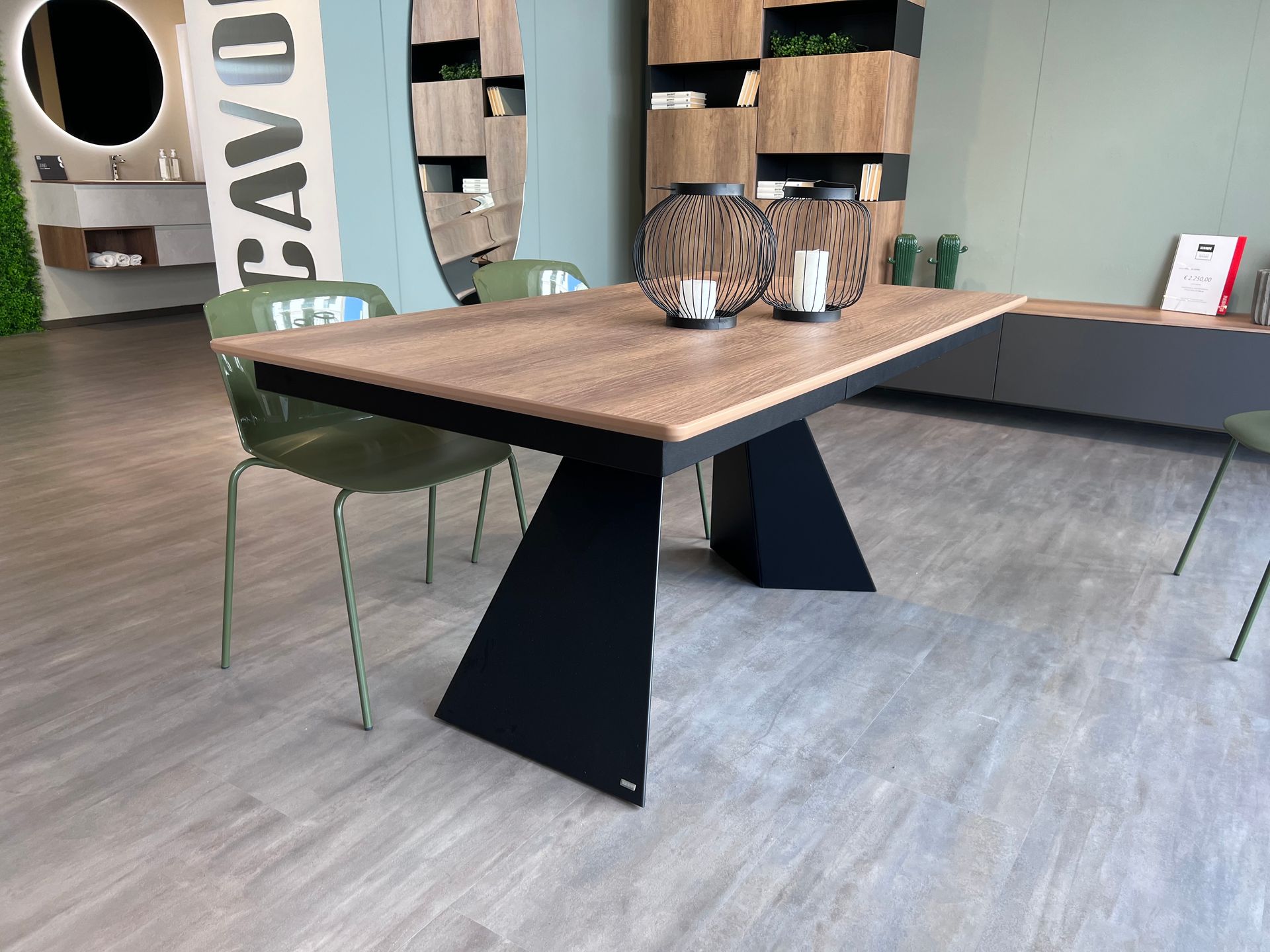 Immagine di un tavolo modello Osaka di Scavolini