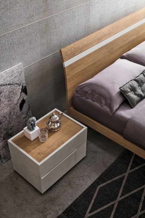 Immagine di un letto matrimoniale joker di Tomasella