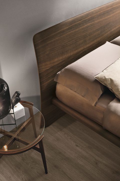 Immagine di un letto matrimoniale Prado di Tomasella