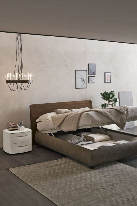 Immagine di un letto matrimoniale Prado di Tomasella