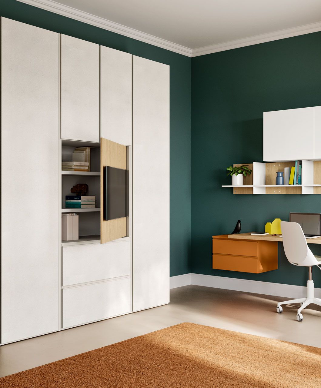 Immagine di una cameretta Mistral, composizione 6