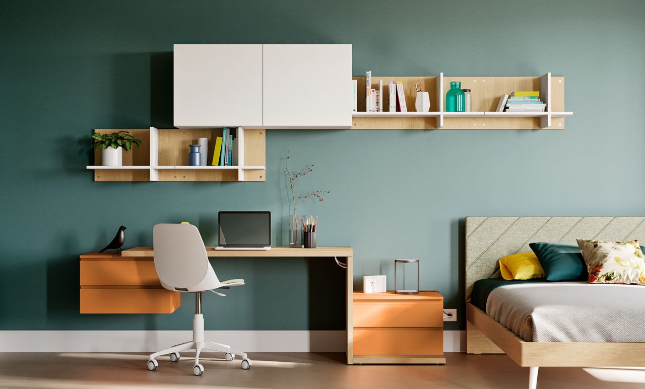 Immagine di una cameretta Mistral, composizione 6