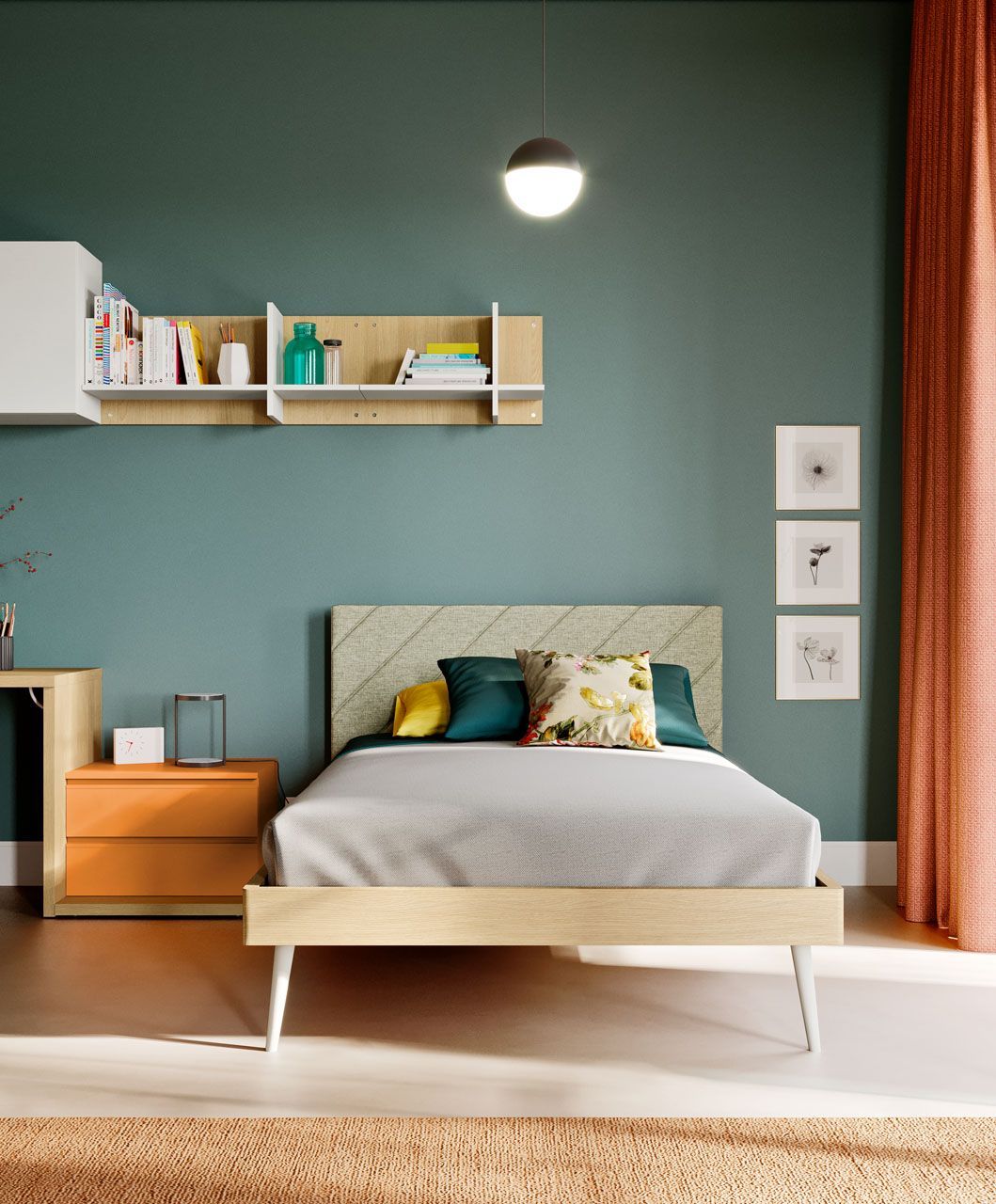 Immagine di una cameretta Mistral, composizione 6