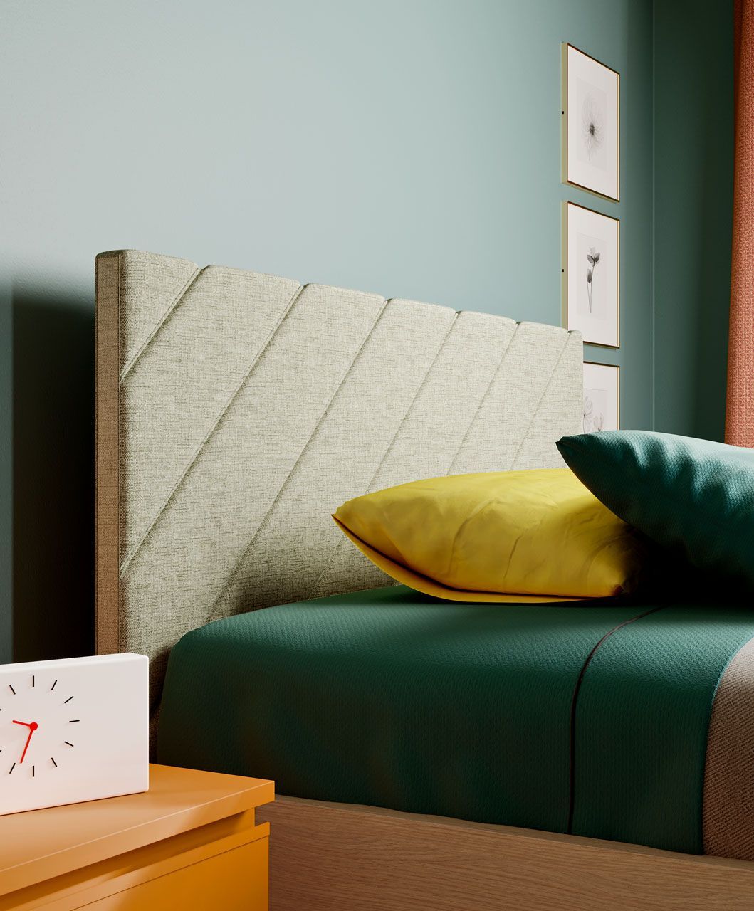 Immagine di una cameretta Mistral, composizione 6