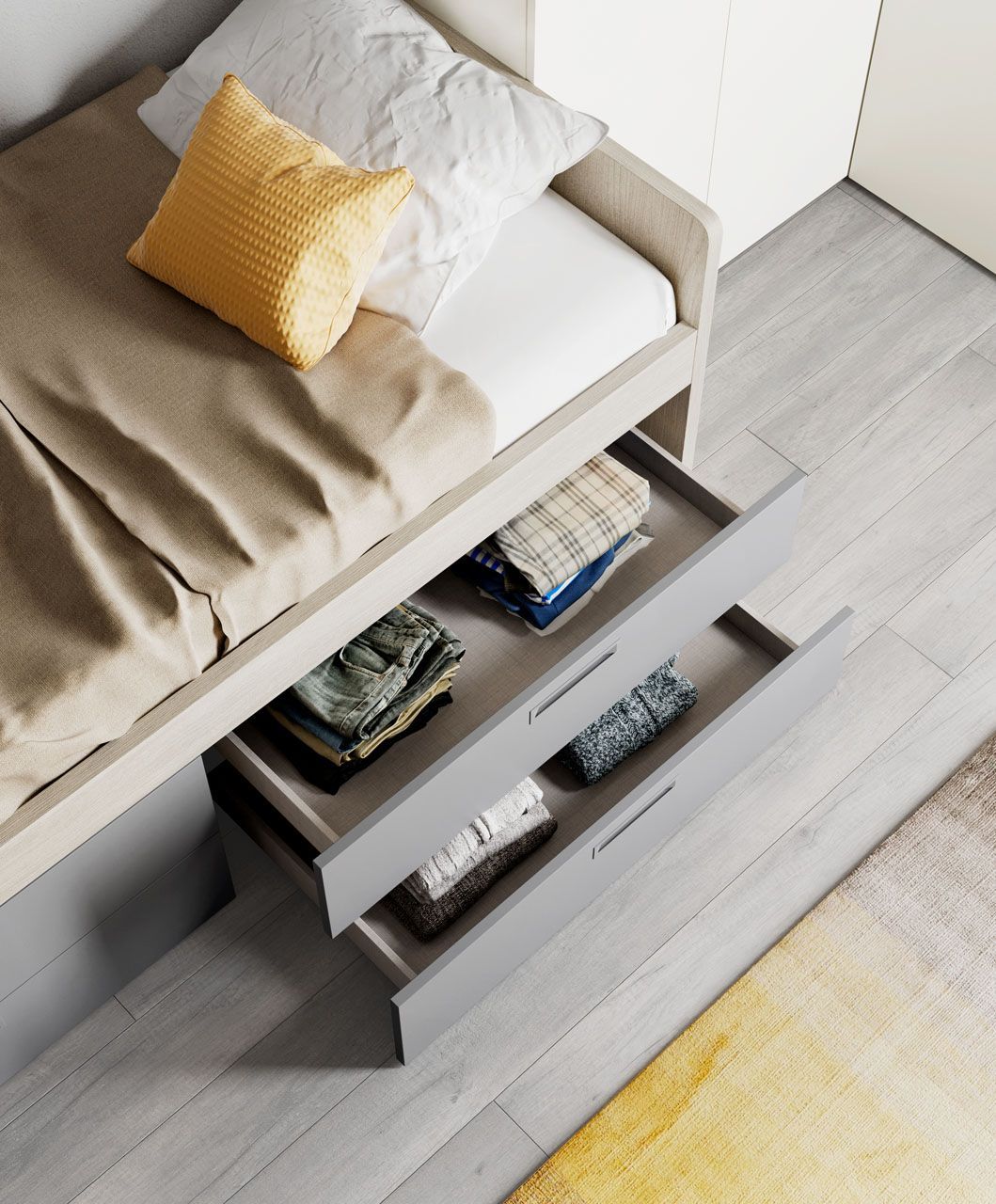 Immagine di una cameretta Mistral, composizione 12