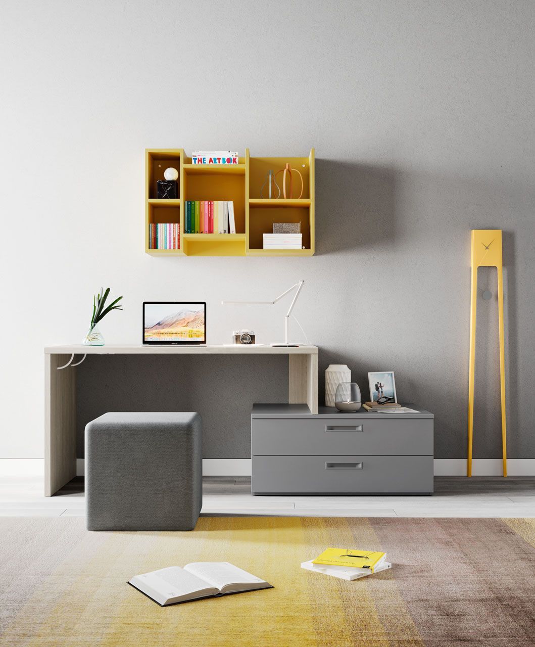 Immagine di una cameretta Mistral, composizione 12