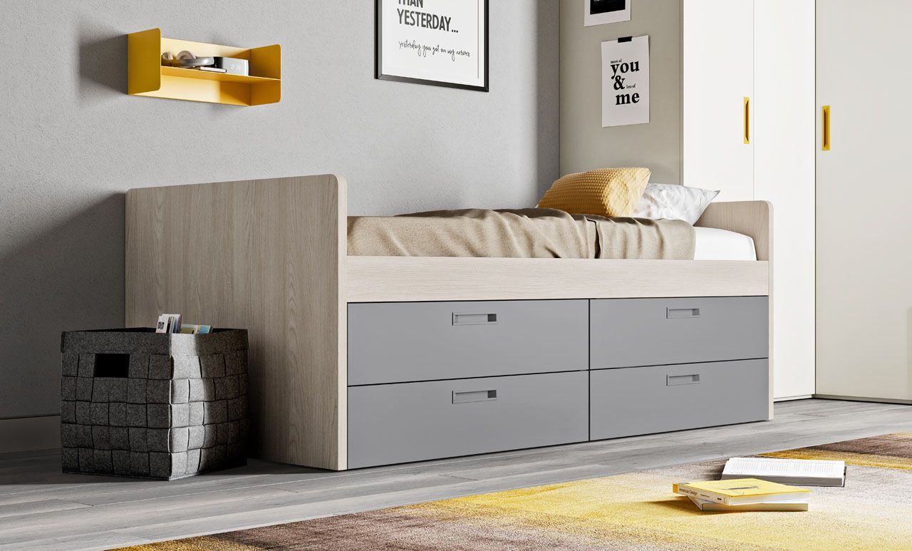 Immagine di una cameretta Mistral, composizione 12