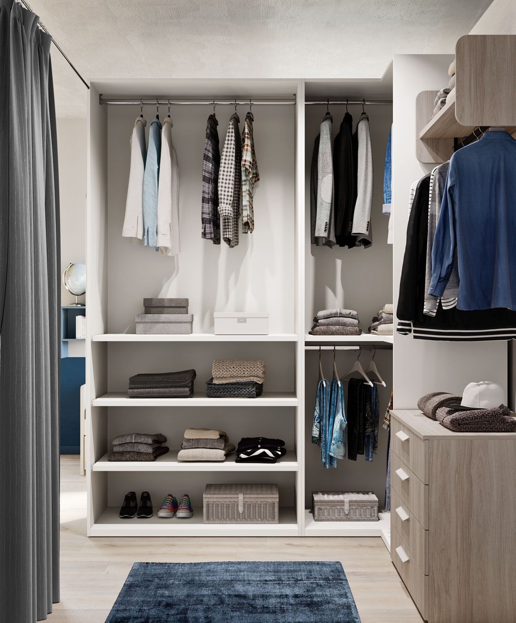 Immagine di una cameretta Mistral, composizione 16