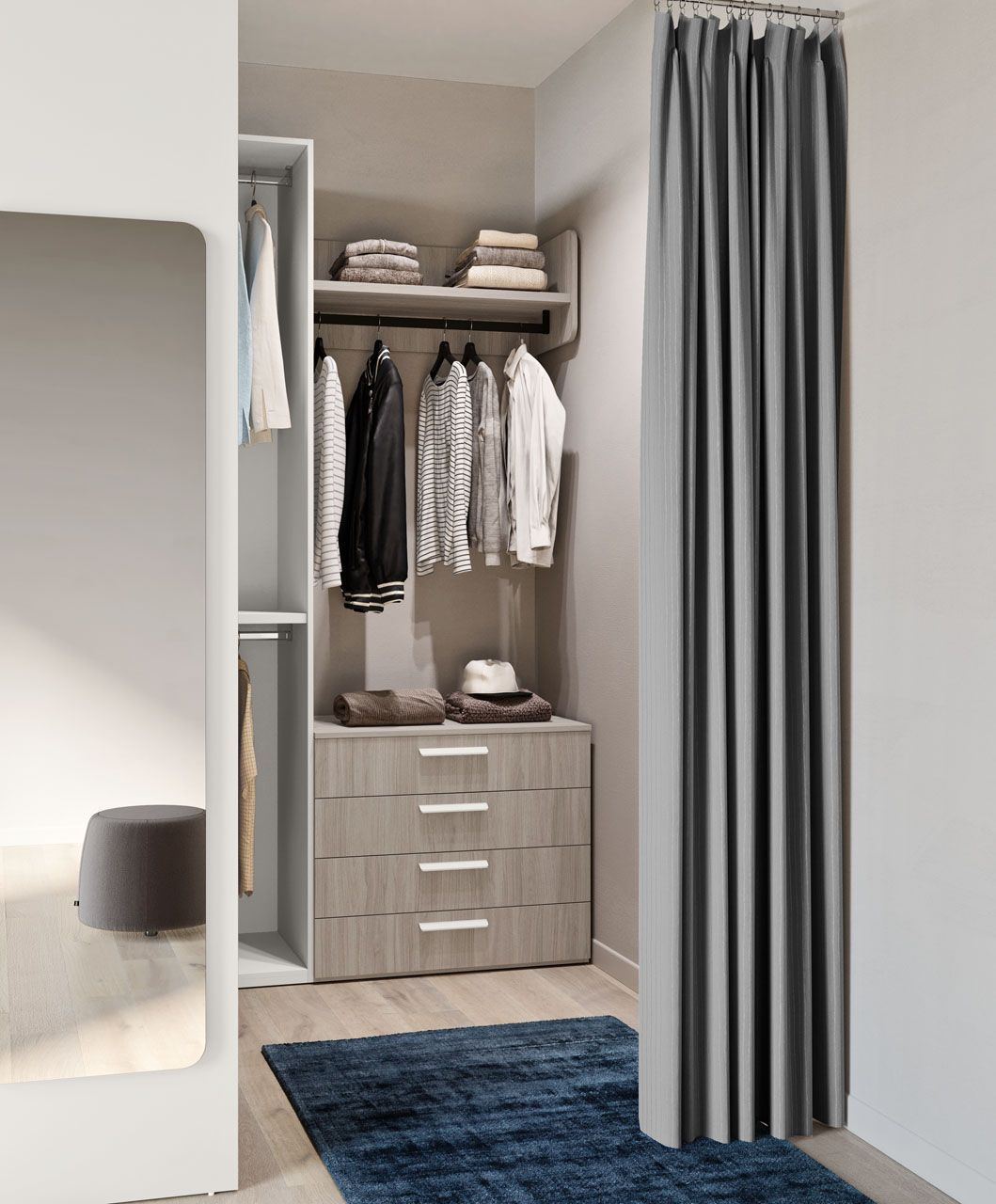 Immagine di una cameretta Mistral, composizione 16