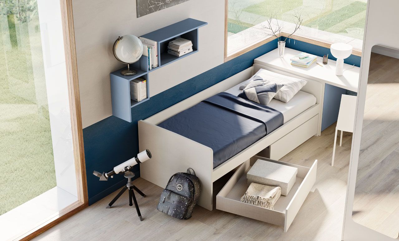 Immagine di una cameretta Mistral, composizione 16