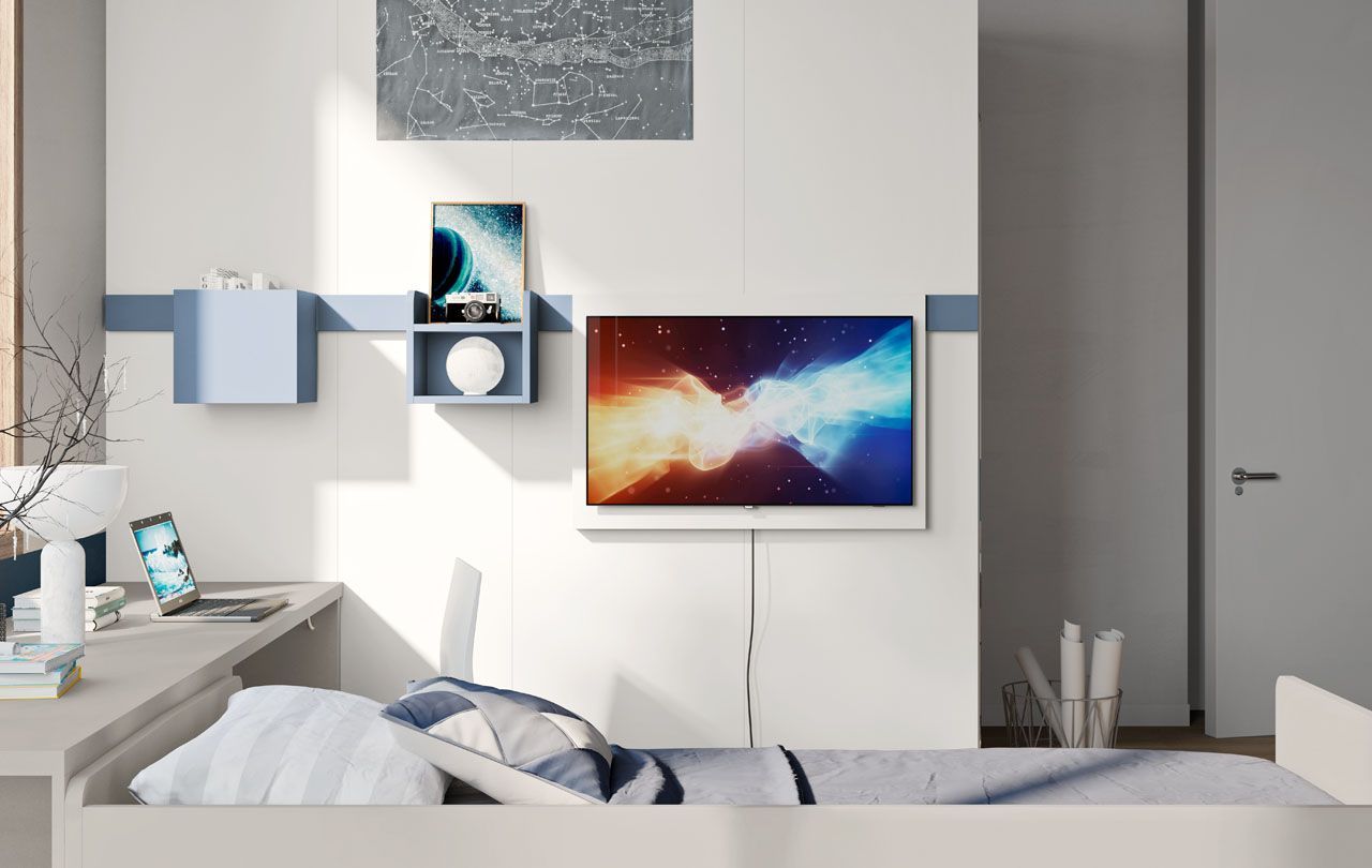 Immagine di una cameretta Mistral, composizione 16