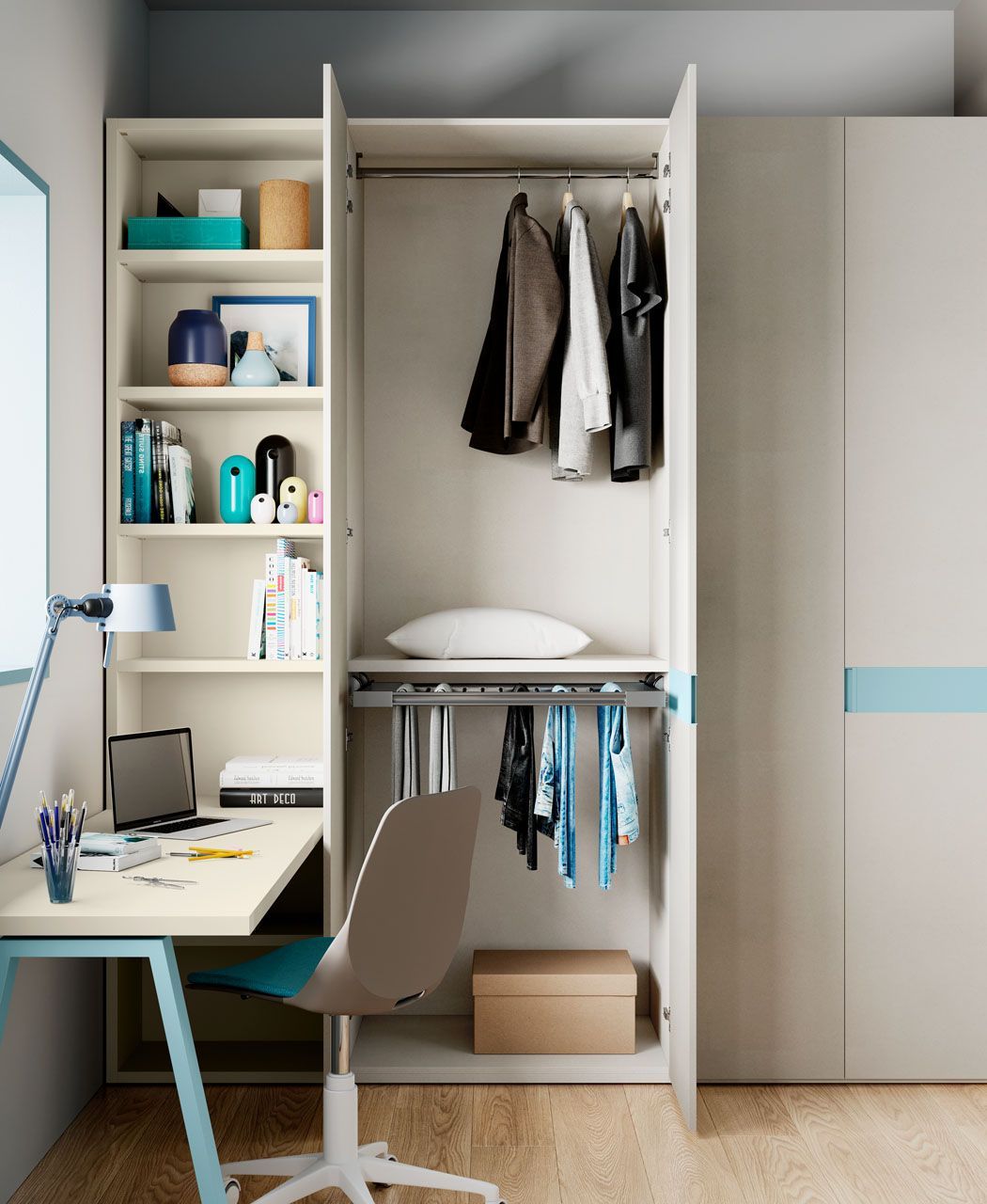 Immagine di una cameretta Mistral, composizione 20