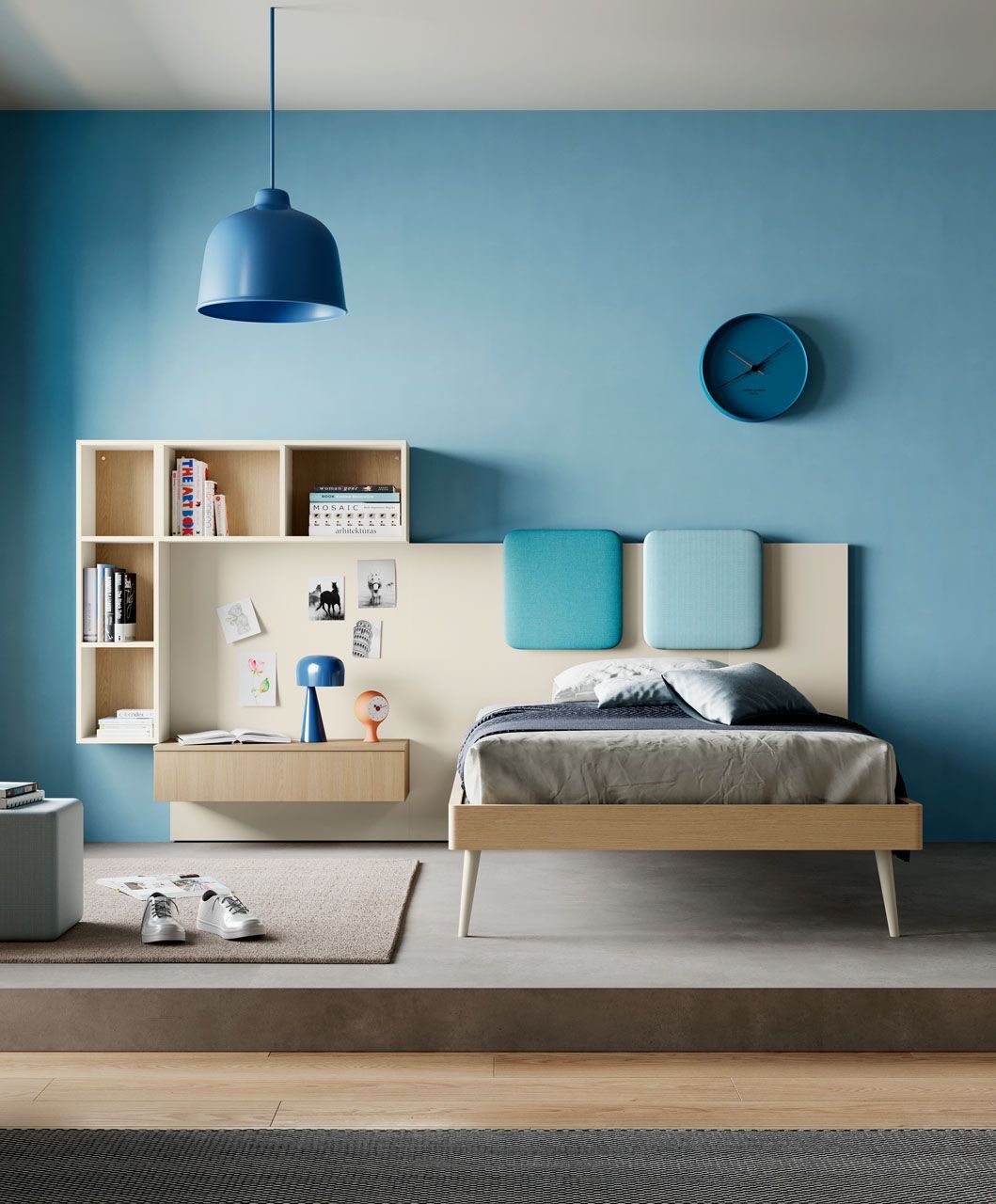 Immagine di una cameretta Mistral, composizione 20