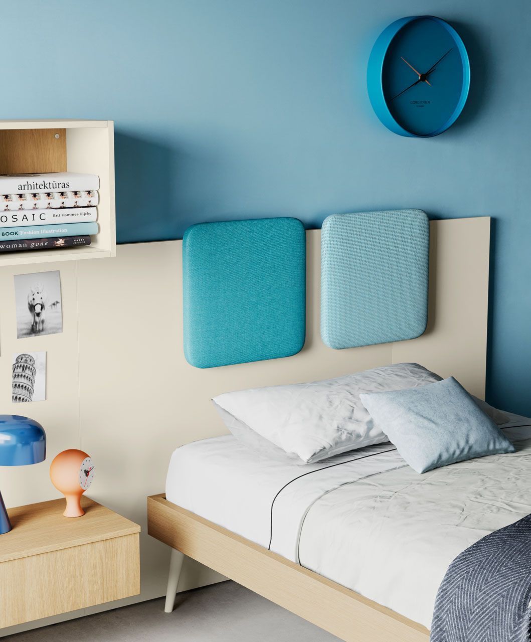 Immagine di una cameretta Mistral, composizione 20