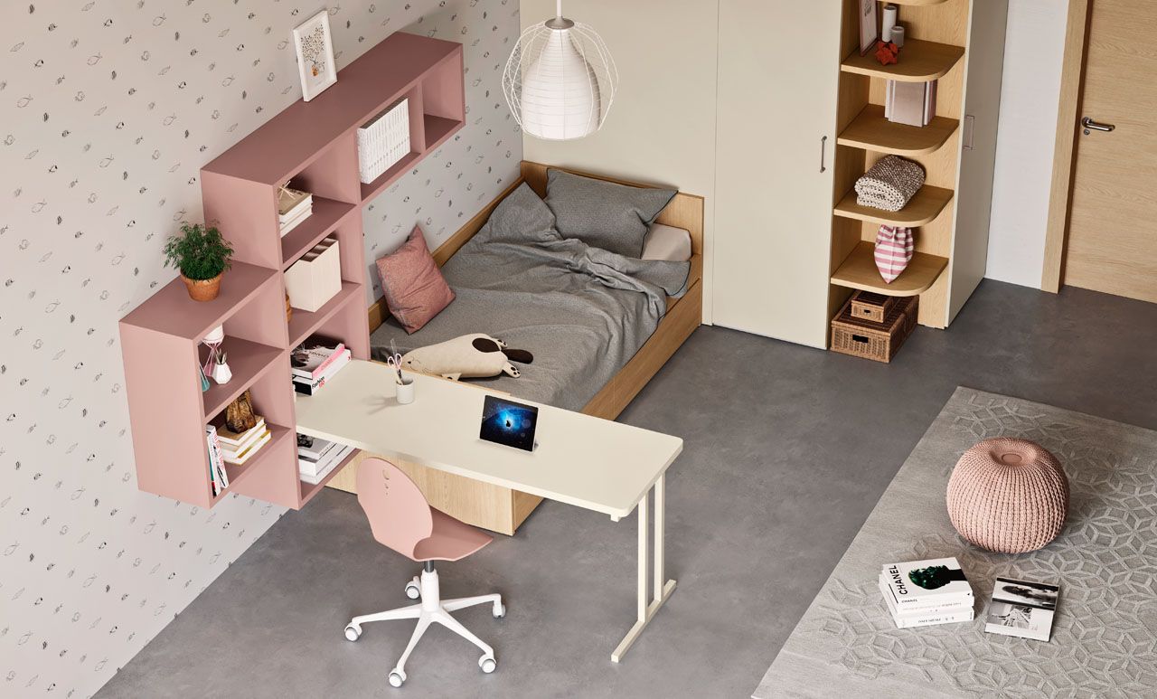 Immagine di una cameretta Mistral, composizione 24