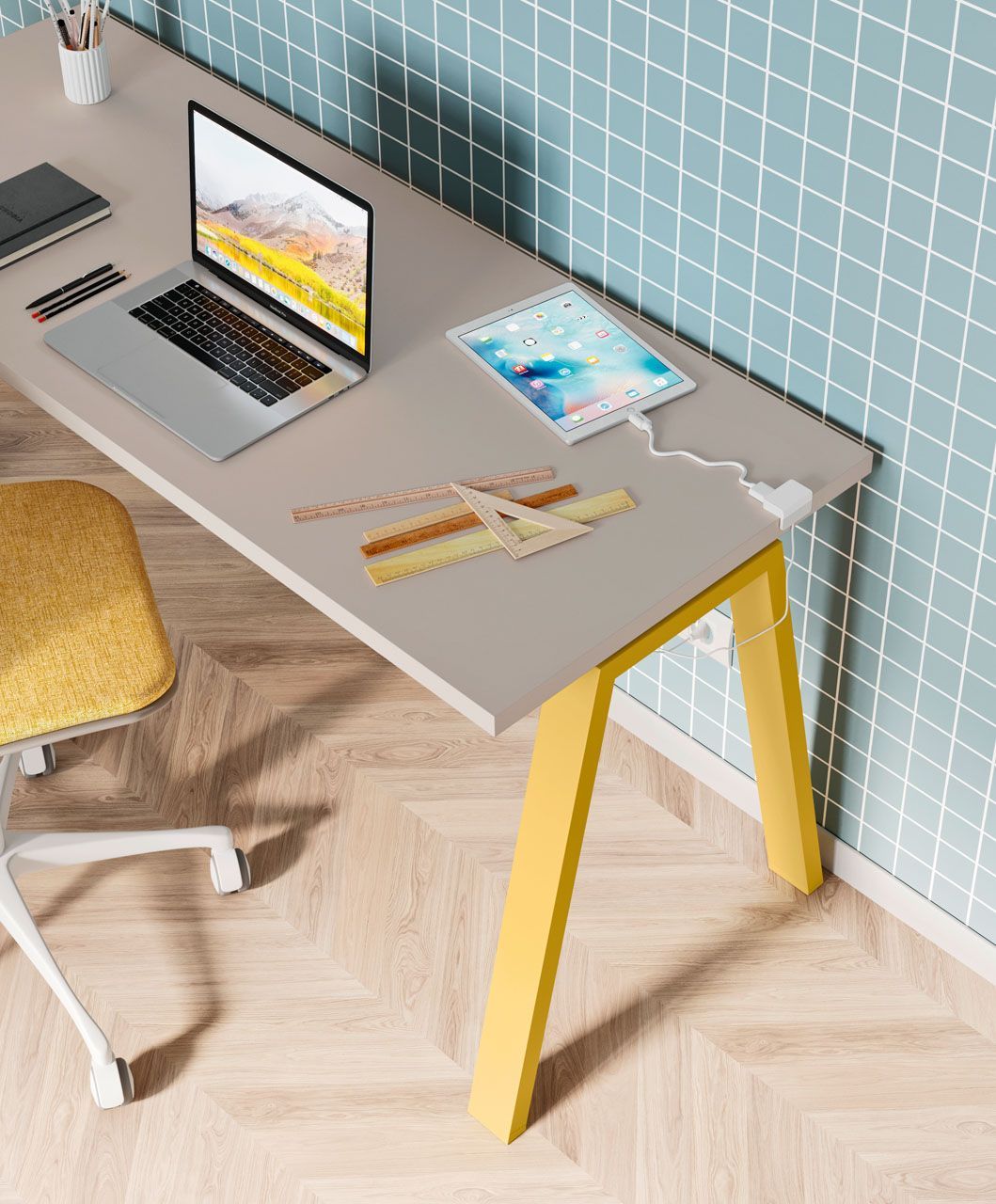 Immagine di una cameretta di Mistral, composizione 32