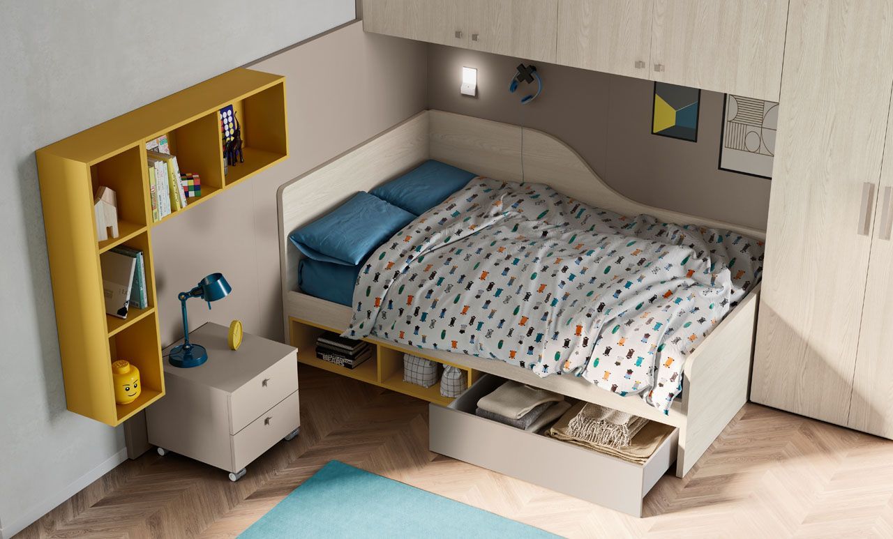 Immagine di una cameretta di Mistral, composizione 32