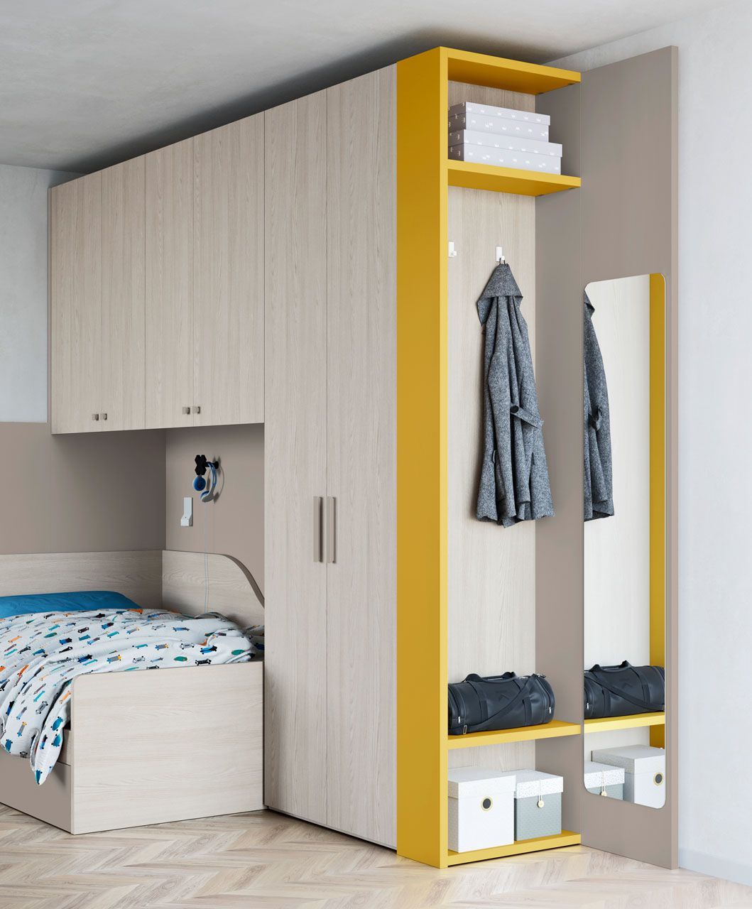 Immagine di una cameretta di Mistral, composizione 32