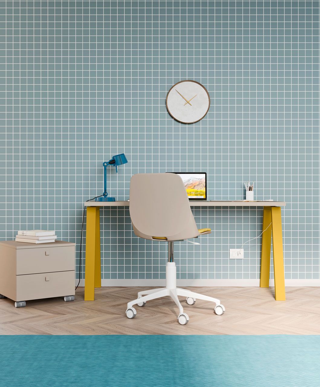 Immagine di una cameretta di Mistral, composizione 32