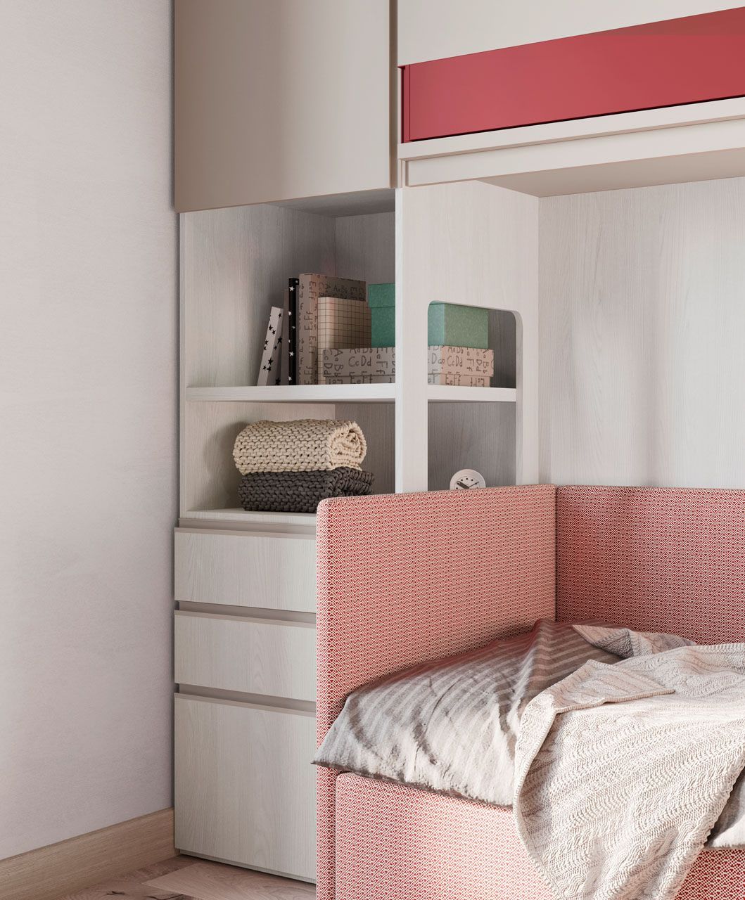 Immagine di una cameretta Mistral, composizione 36