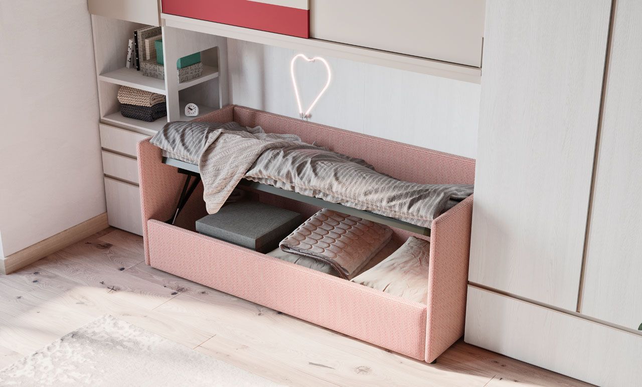 Immagine di una cameretta Mistral, composizione 36