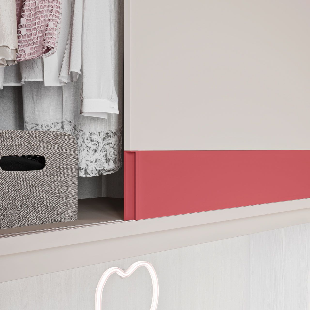 Immagine di una cameretta Mistral, composizione 36